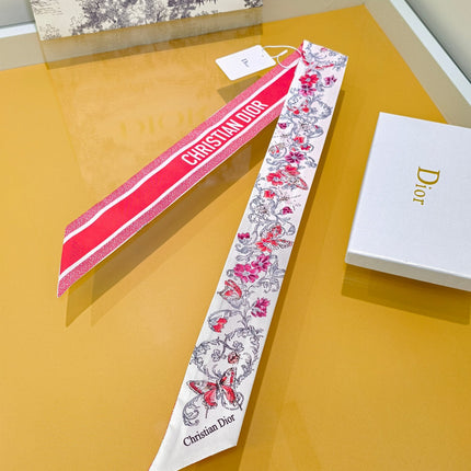 DIOR 26S SCARF 105CM IN SILK 305883