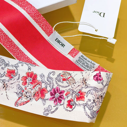 DIOR 26S SCARF 105CM IN SILK 305883
