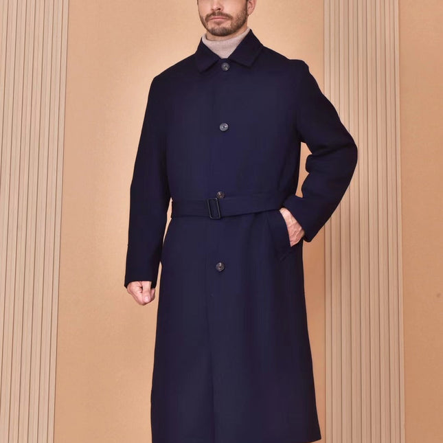 LORO PIANA 26S LONG COAT 729