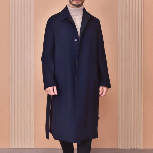 LORO PIANA 26S LONG COAT 729