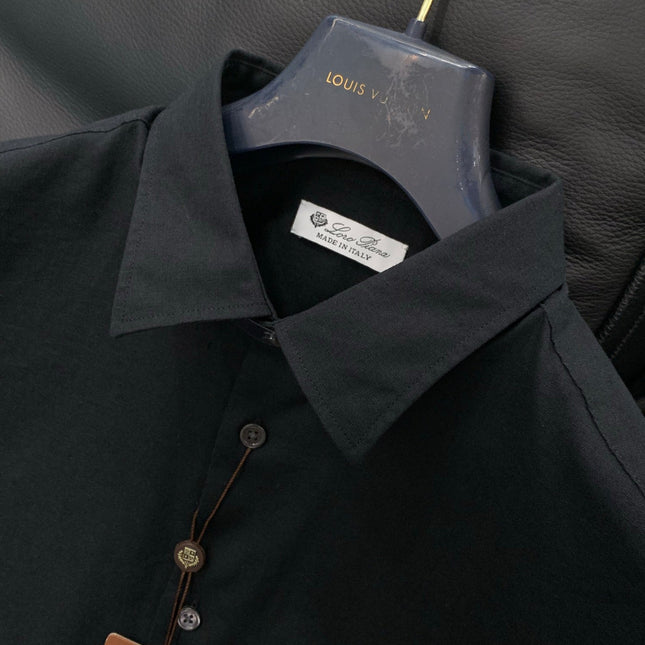 LORO PIANA 26S LONG SLEEVE SHIRT 848