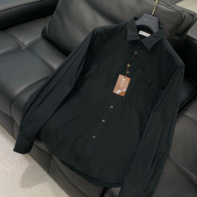 LORO PIANA 26S LONG SLEEVE SHIRT 848
