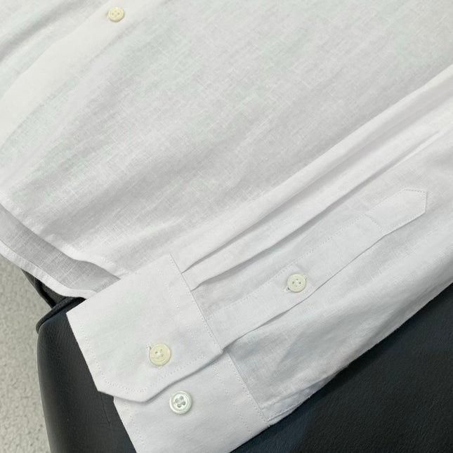 LORO PIANA 26S LONG SLEEVE SHIRT 849