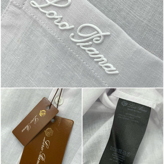 LORO PIANA 26S LONG SLEEVE SHIRT 849