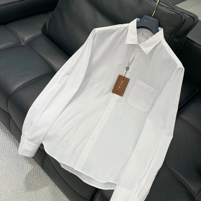 LORO PIANA 26S LONG SLEEVE SHIRT 849