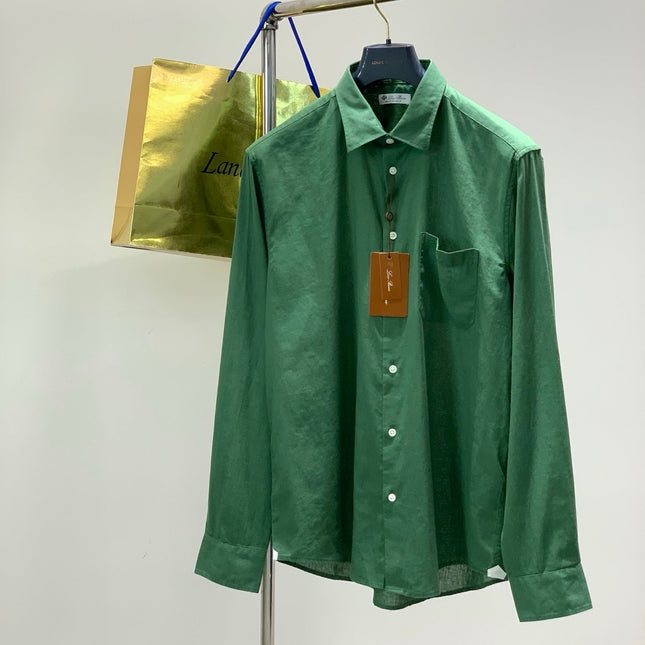 LORO PIANA 26S LONG SLEEVE SHIRT 851