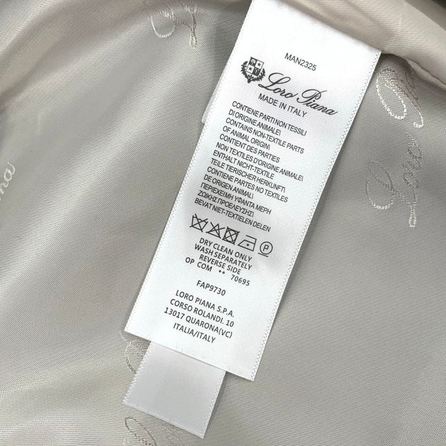 LORO PIANA 26S SHIRT JACKET 732