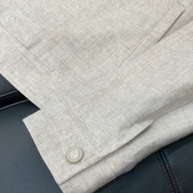LORO PIANA 26S SHIRT JACKET 733