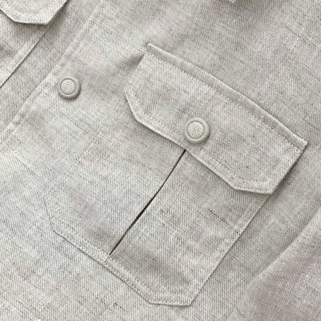 LORO PIANA 26S SHIRT JACKET 733