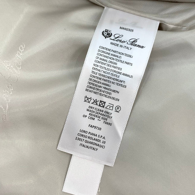 LORO PIANA 26S SHIRT JACKET 733