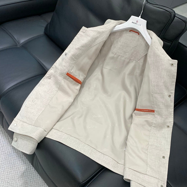 LORO PIANA 26S SHIRT JACKET 733
