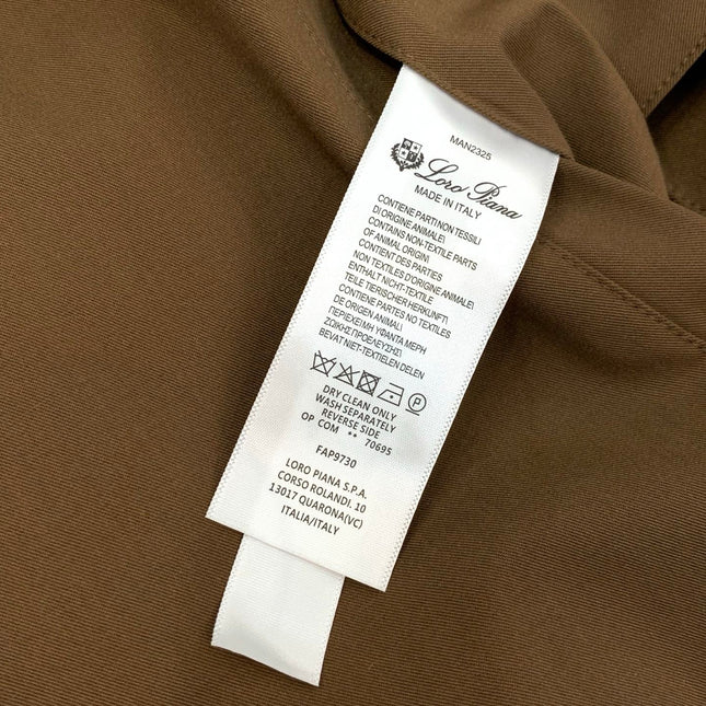 LORO PIANA 26S REVERSIBLE JACKET 734
