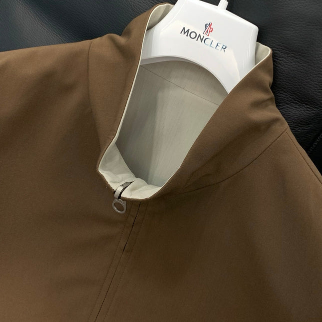 LORO PIANA 26S REVERSIBLE JACKET 734