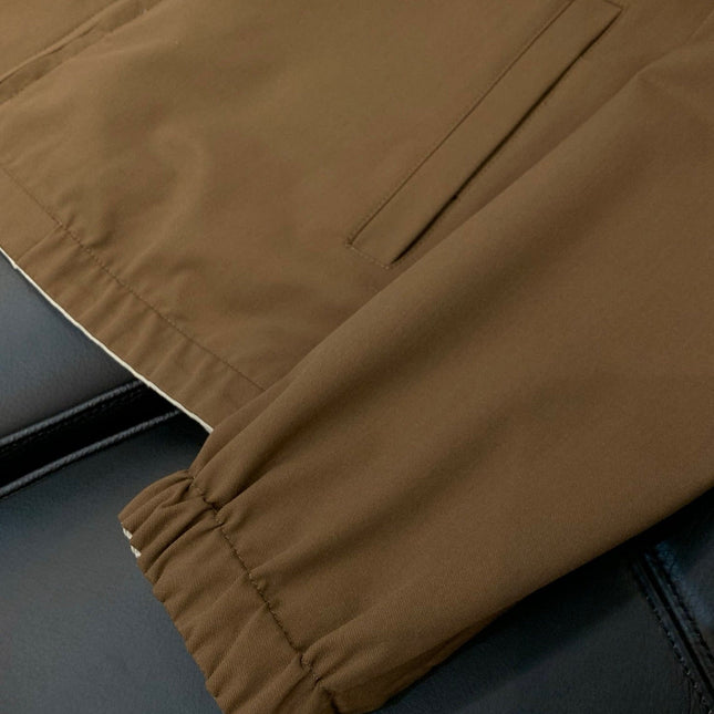 LORO PIANA 26S REVERSIBLE JACKET 734