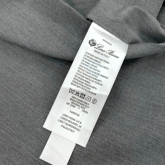 LORO PIANA 26S REVERSIBLE JACKET 735