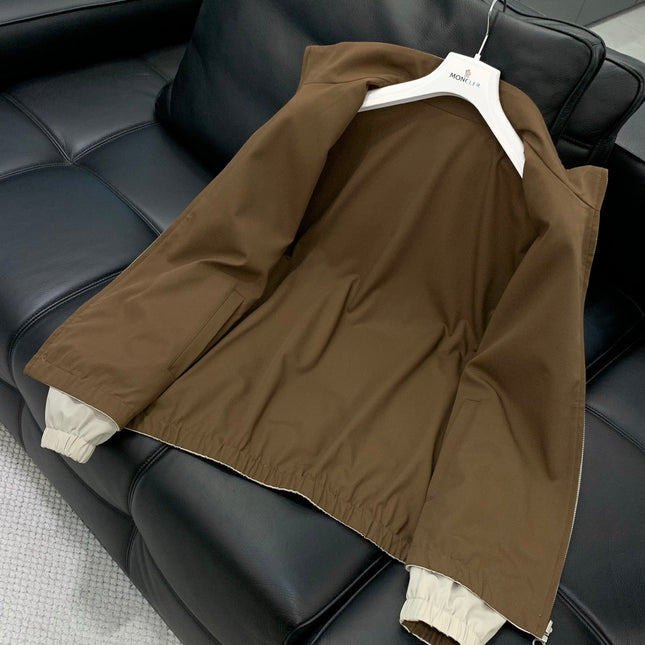 LORO PIANA 26S REVERSIBLE JACKET 737