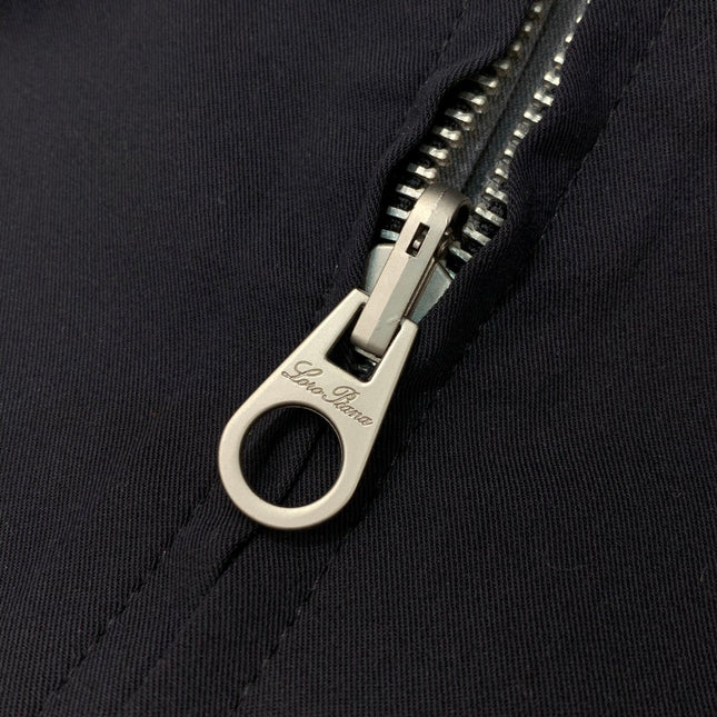 LORO PIANA 26S REVERSIBLE ZIP UP VEST 740