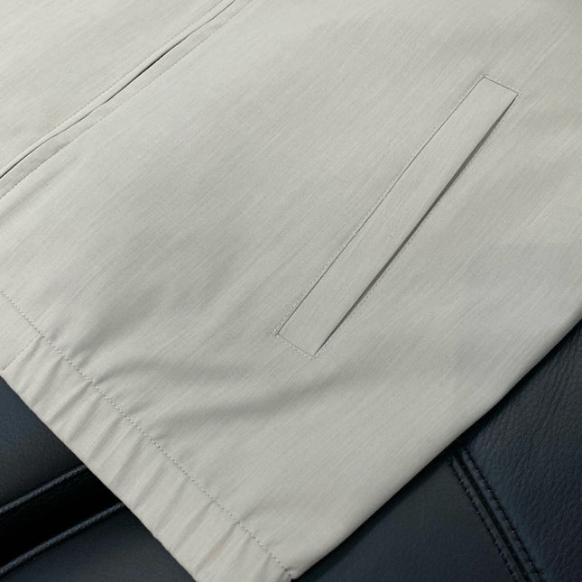 LORO PIANA 26S REVERSIBLE ZIP UP VEST 741