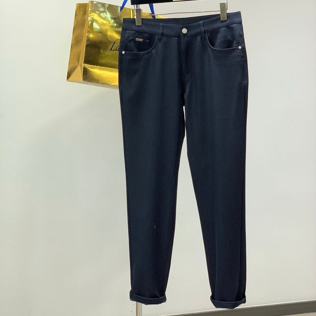 LORO PIANA 26S CASUAL DRESS PANTS 699