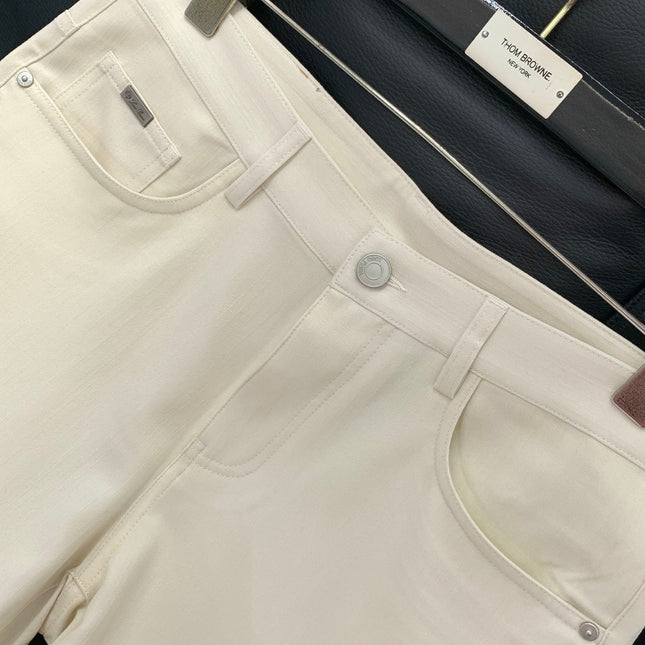 LORO PIANA 26S CASUAL DRESS PANTS 698