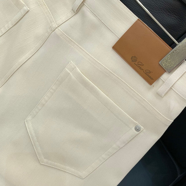 LORO PIANA 26S CASUAL DRESS PANTS 698
