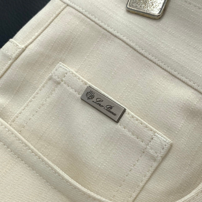 LORO PIANA 26S CASUAL DRESS PANTS 698