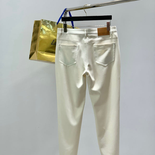 LORO PIANA 26S CASUAL DRESS PANTS 698