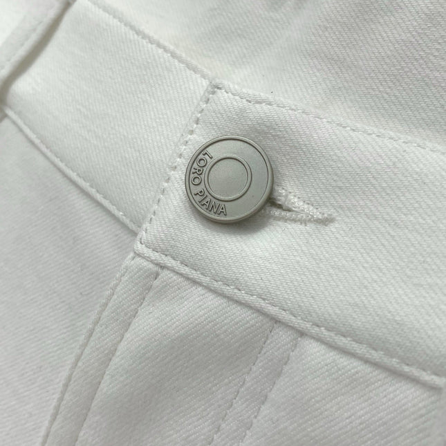 LORO PIANA 26S CASUAL DRESS PANTS 696