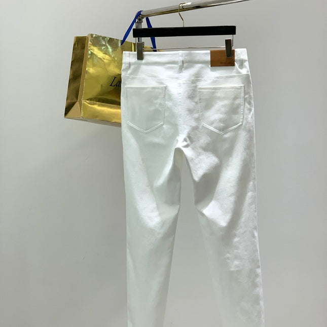 LORO PIANA 26S CASUAL DRESS PANTS 696