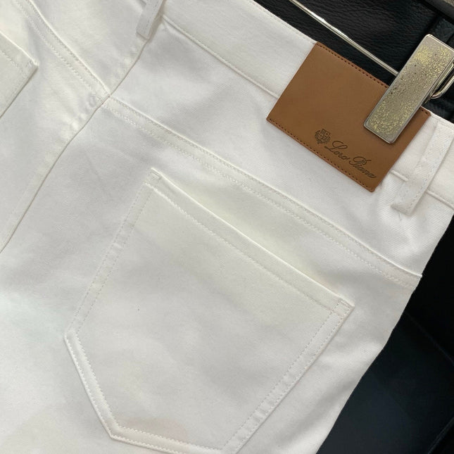 LORO PIANA 26S CASUAL DRESS PANTS 696