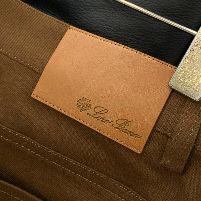 LORO PIANA 26S CASUAL DRESS PANTS 694