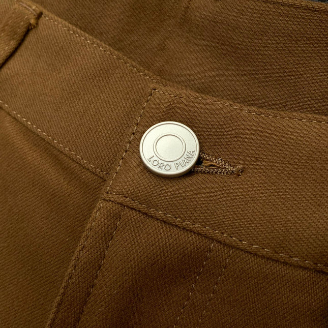 LORO PIANA 26S CASUAL DRESS PANTS 694