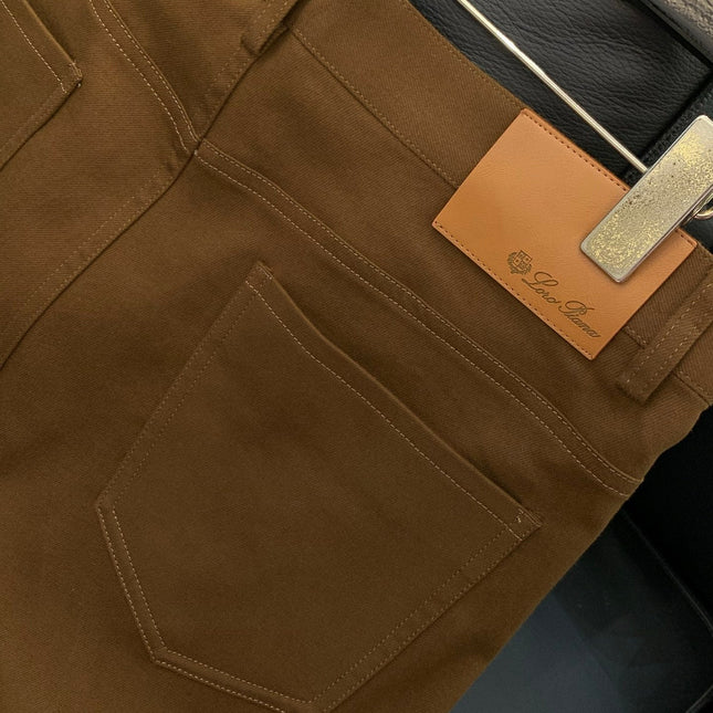 LORO PIANA 26S CASUAL DRESS PANTS 694