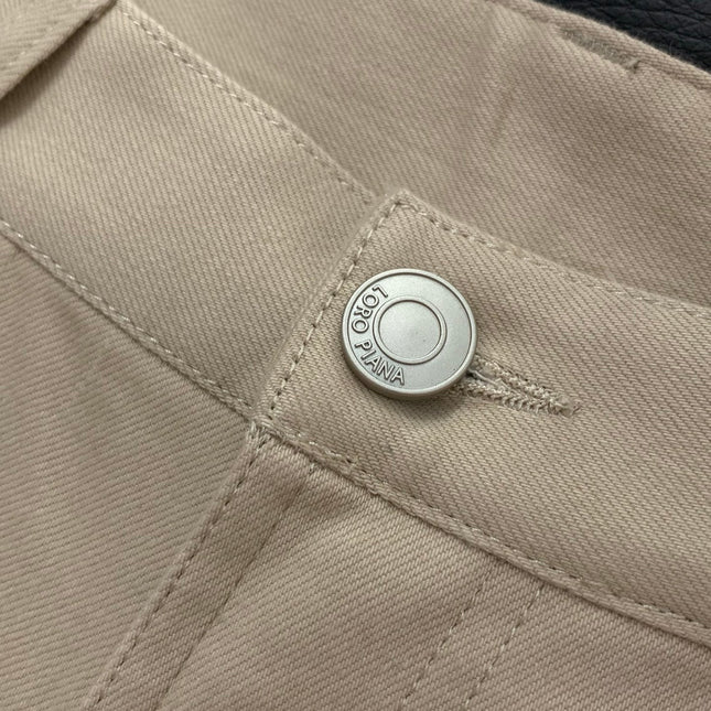 LORO PIANA 26S CASUAL DRESS PANTS 695
