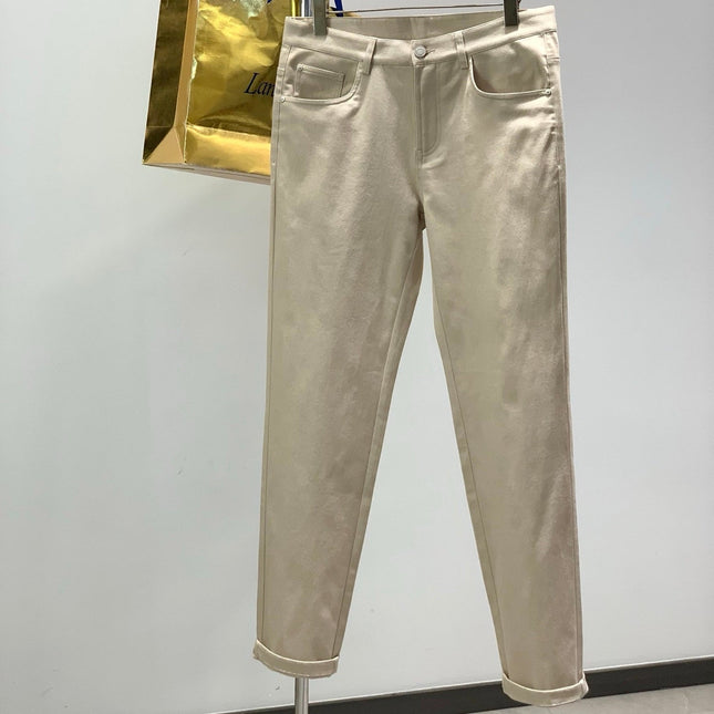 LORO PIANA 26S CASUAL DRESS PANTS 695