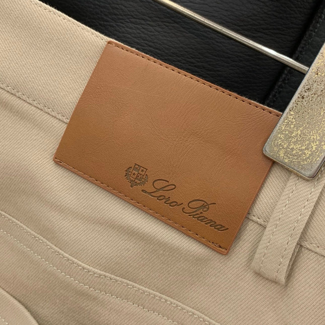 LORO PIANA 26S CASUAL DRESS PANTS 695