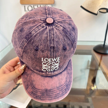 LOEWE 26S BASEBALL CAP STYLE 100