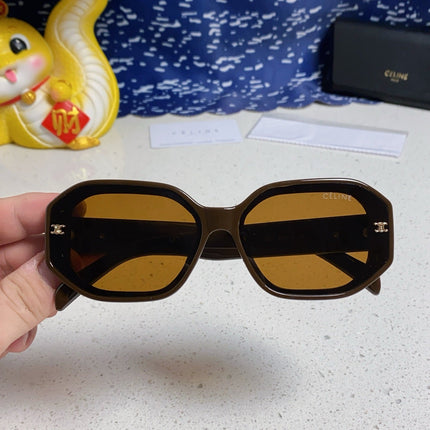 CELINE 26S RECTANGULAR FRAME IN ACETATE 483372