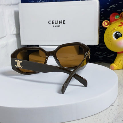 CELINE 26S RECTANGULAR FRAME IN ACETATE 483372