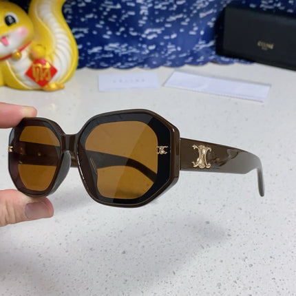 CELINE 26S RECTANGULAR FRAME IN ACETATE 483372