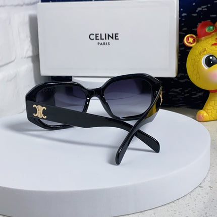 CELINE 26S RECTANGULAR FRAME IN ACETATE 483373