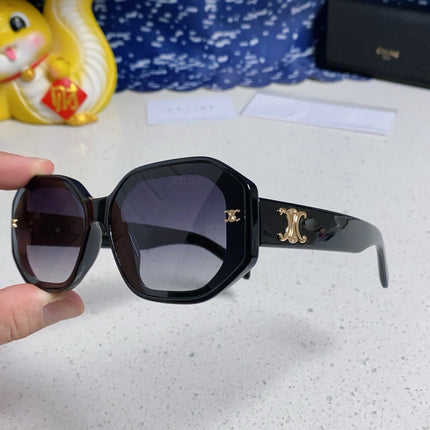 CELINE 26S RECTANGULAR FRAME IN ACETATE 483373