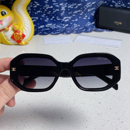 CELINE 26S RECTANGULAR FRAME IN ACETATE 483373
