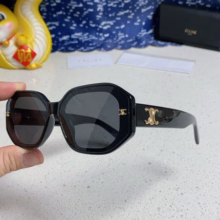 CELINE 26S RECTANGULAR FRAME IN ACETATE 483374