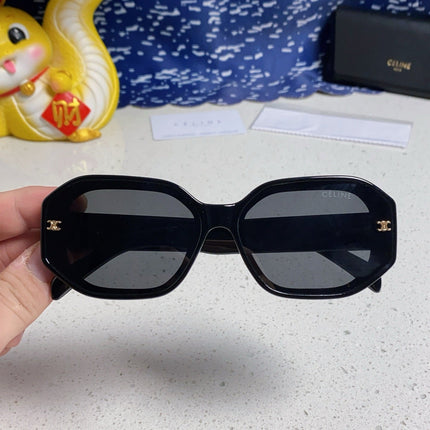 CELINE 26S RECTANGULAR FRAME IN ACETATE 483374