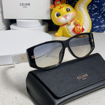 CELINE 26S RECTANGULAR FRAME IN ACETATE 488598