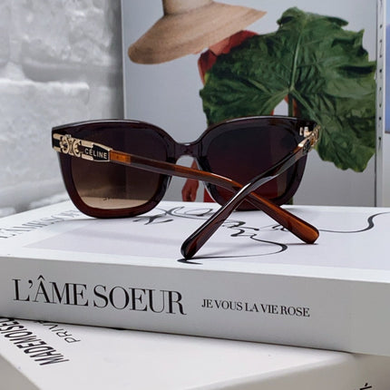 CELINE 26S SQUARE FRAME IN ACETATE 493894