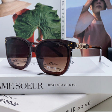 CELINE 26S SQUARE FRAME IN ACETATE 493894