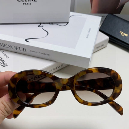CELINE 26S OVAL FRAME IN ACETATE 493901