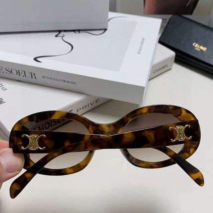 CELINE 26S OVAL FRAME IN ACETATE 493901